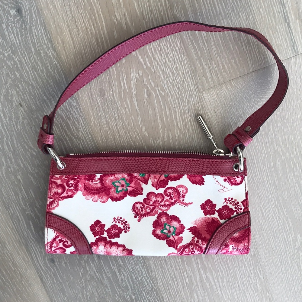 Burberry London floral handbag